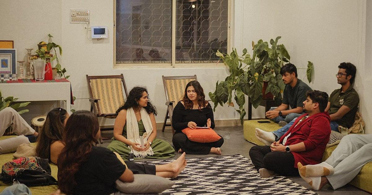 Stories in a circle in Bengaluru