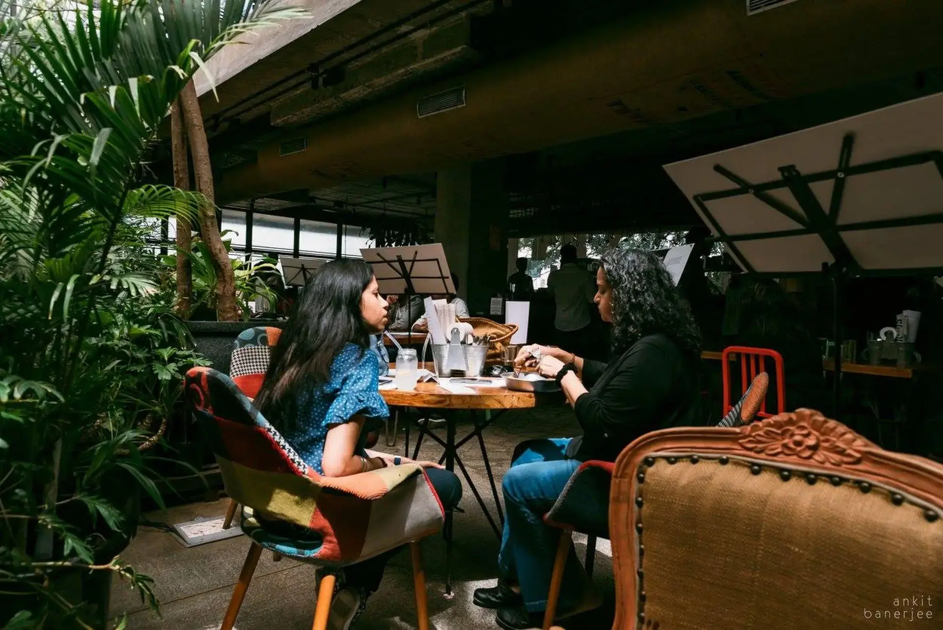 Coffee and conversation in Bengaluru